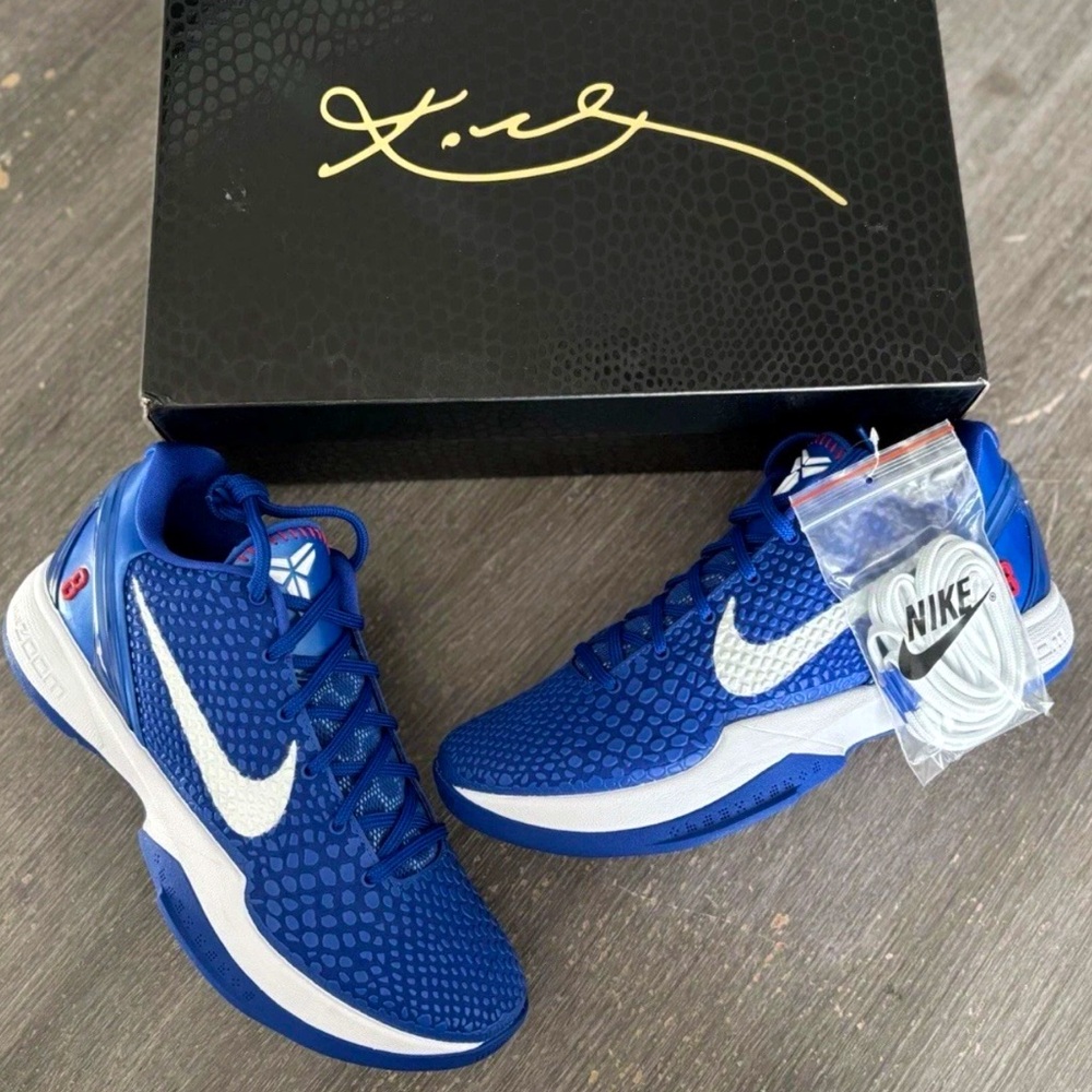 💙⚾️ Nike Kobe 6 Protro Dodgers 💙⚾️